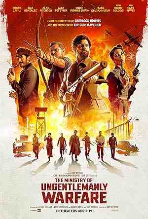 The Ministry of Ungentlemanly Warfare (2024) vj junior Henry Cavill